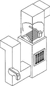 CAP-500 UV HVAC air cleaner installation