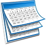 Recurring cleaning calendar