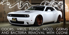 Odor Removal & Disinfection