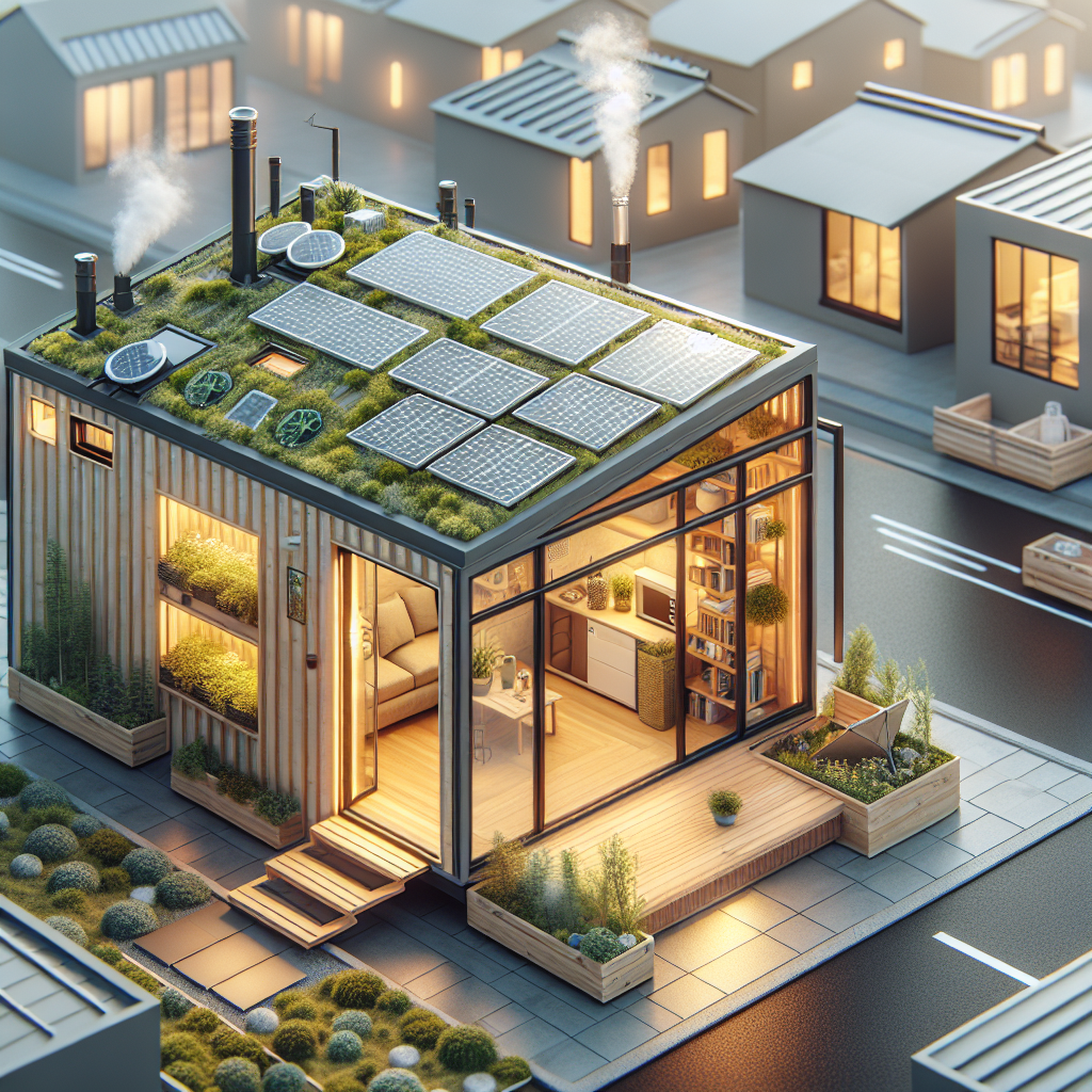 Tiny Home exterior