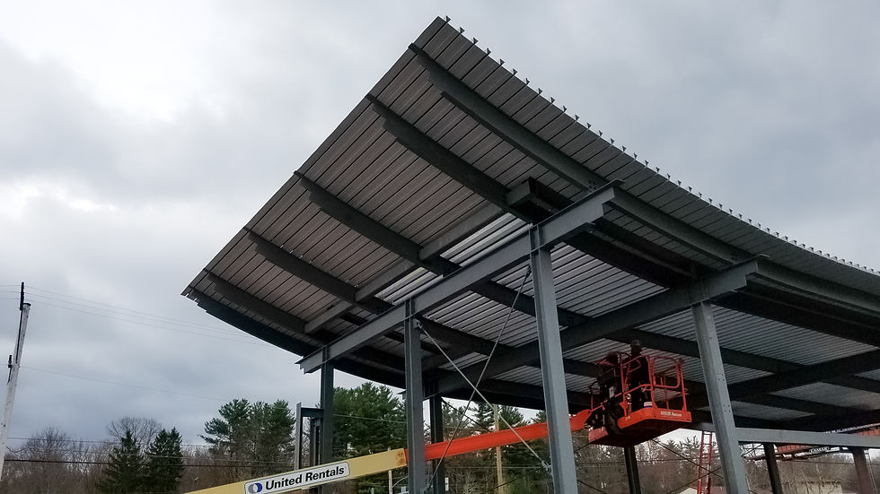 Structural Steel for Fidelity Bank