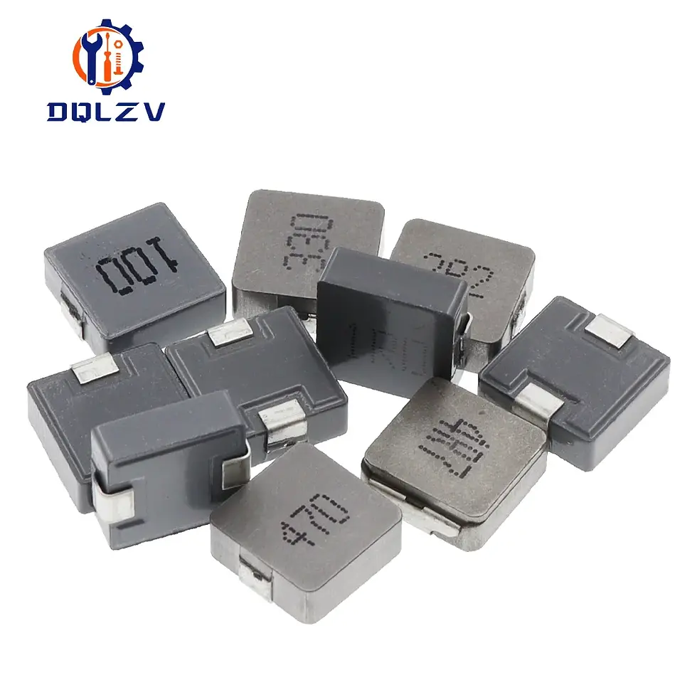 Thumbnail: SMD Power Inductors 2.2uh 2R2 4.7uh 4R7 6.8uh 6R8 10uh 100 220uh 220 Chip