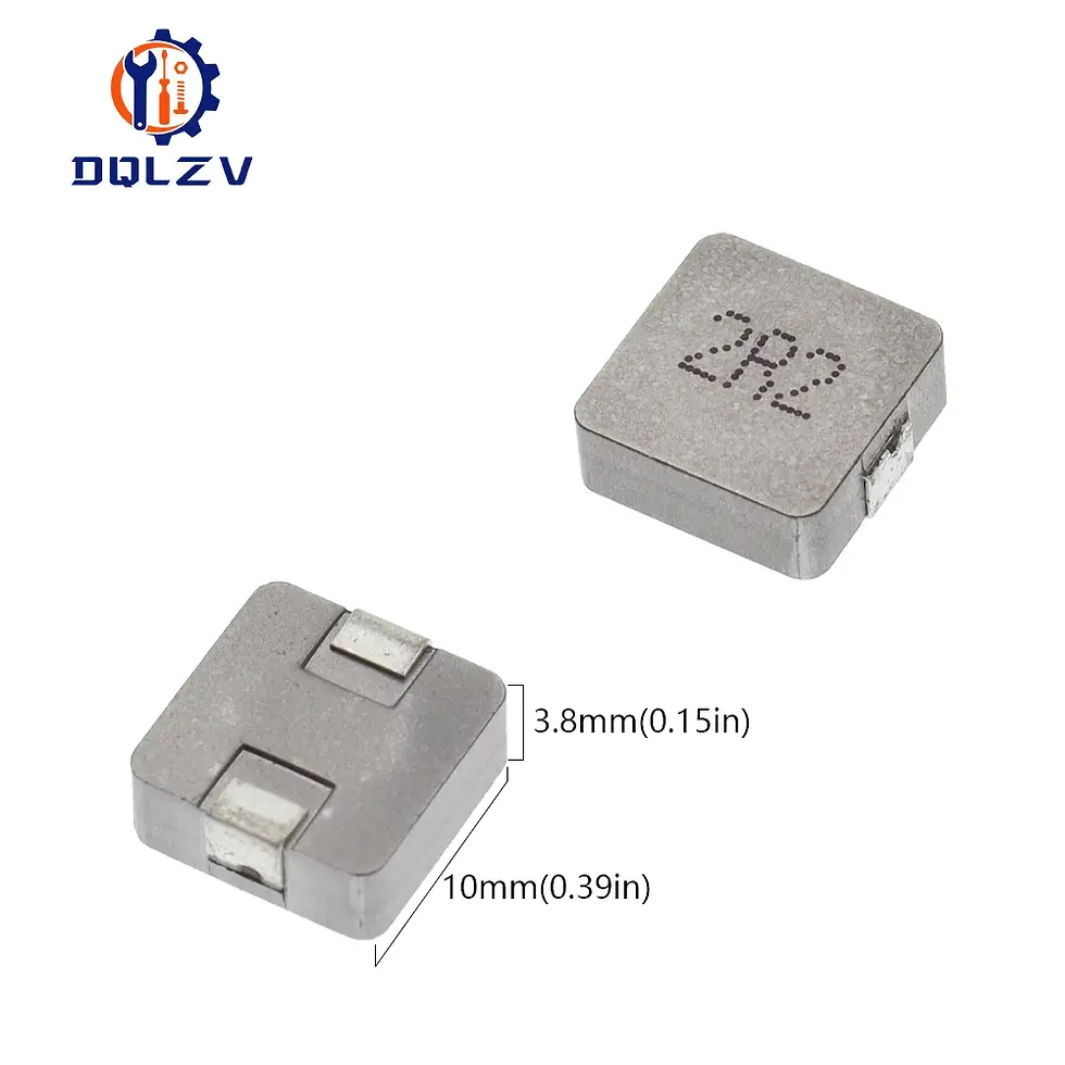 Thumbnail: SMD Power Inductors 2.2uh 2R2 4.7uh 4R7 6.8uh 6R8 10uh 100 220uh 220 Chip