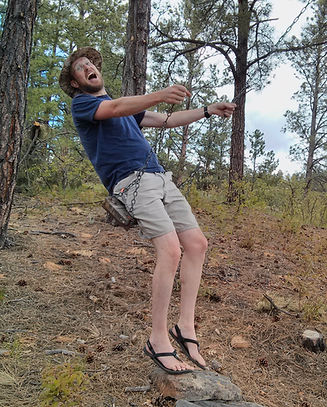 Aaron ready to launch the Big Swing (1).