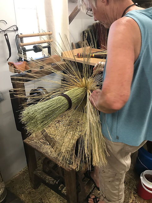penny adding second boomcorn layer.jpeg