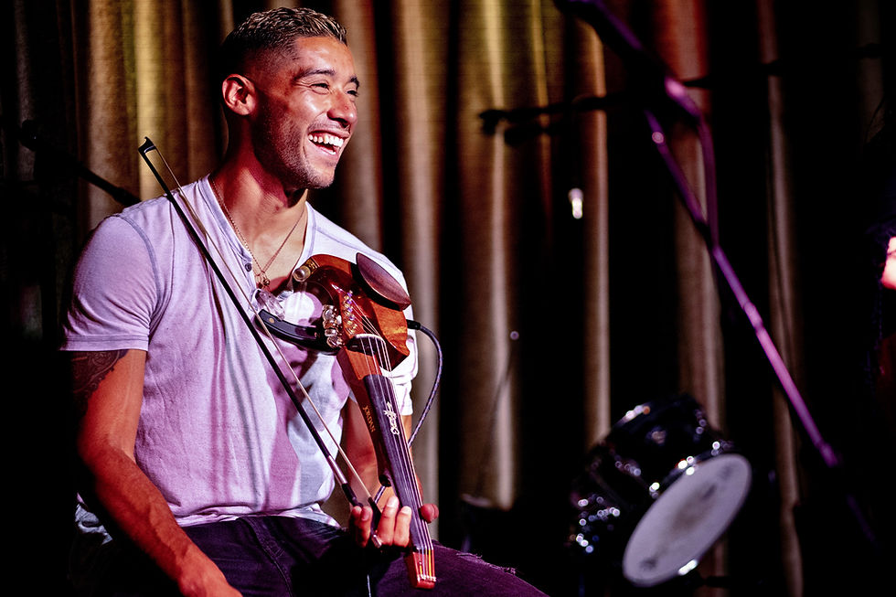 ✨ Strings of Healing: Violin & Sacred Sound ✨ with Paxin Tenebris 🎻