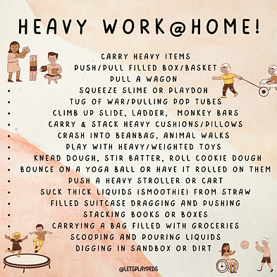 Heavy work resource