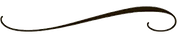 black image of vintage scroll