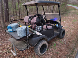 GolfCartBarbWire