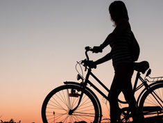 I benefici dell'andare in bicicletta