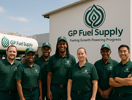 GP Fuel Supply team