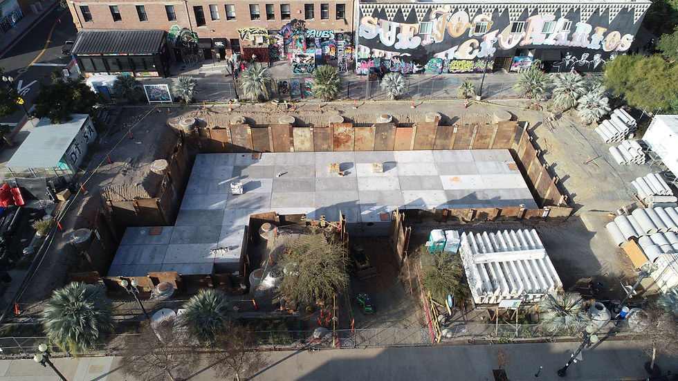 ASCE OC EWRI: City of Santa Ana Flood Reduction and Stormwater Infiltration Project