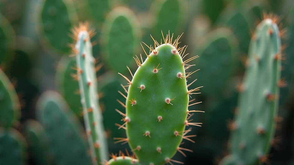 Discover the Benefits of Cactus Skincare