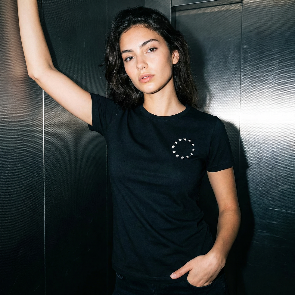 Miniatura: Camiseta Baby look Stellar Action