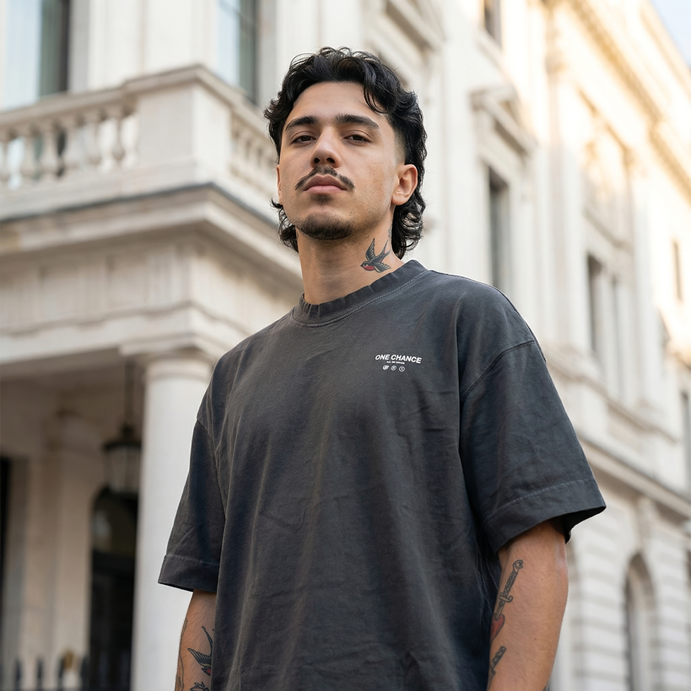 Miniatura: Camiseta Oversized Box 001 Prime