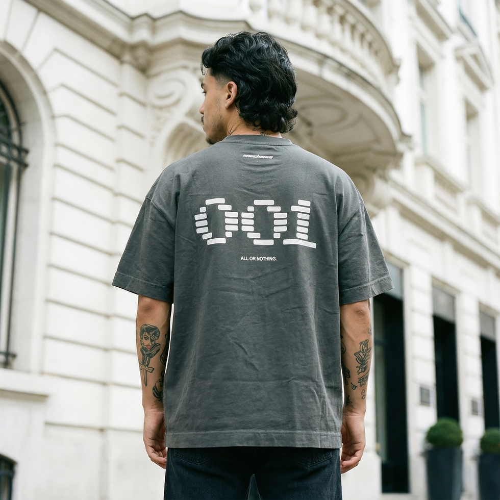 Miniatura: Camiseta Oversized Box 001 Prime