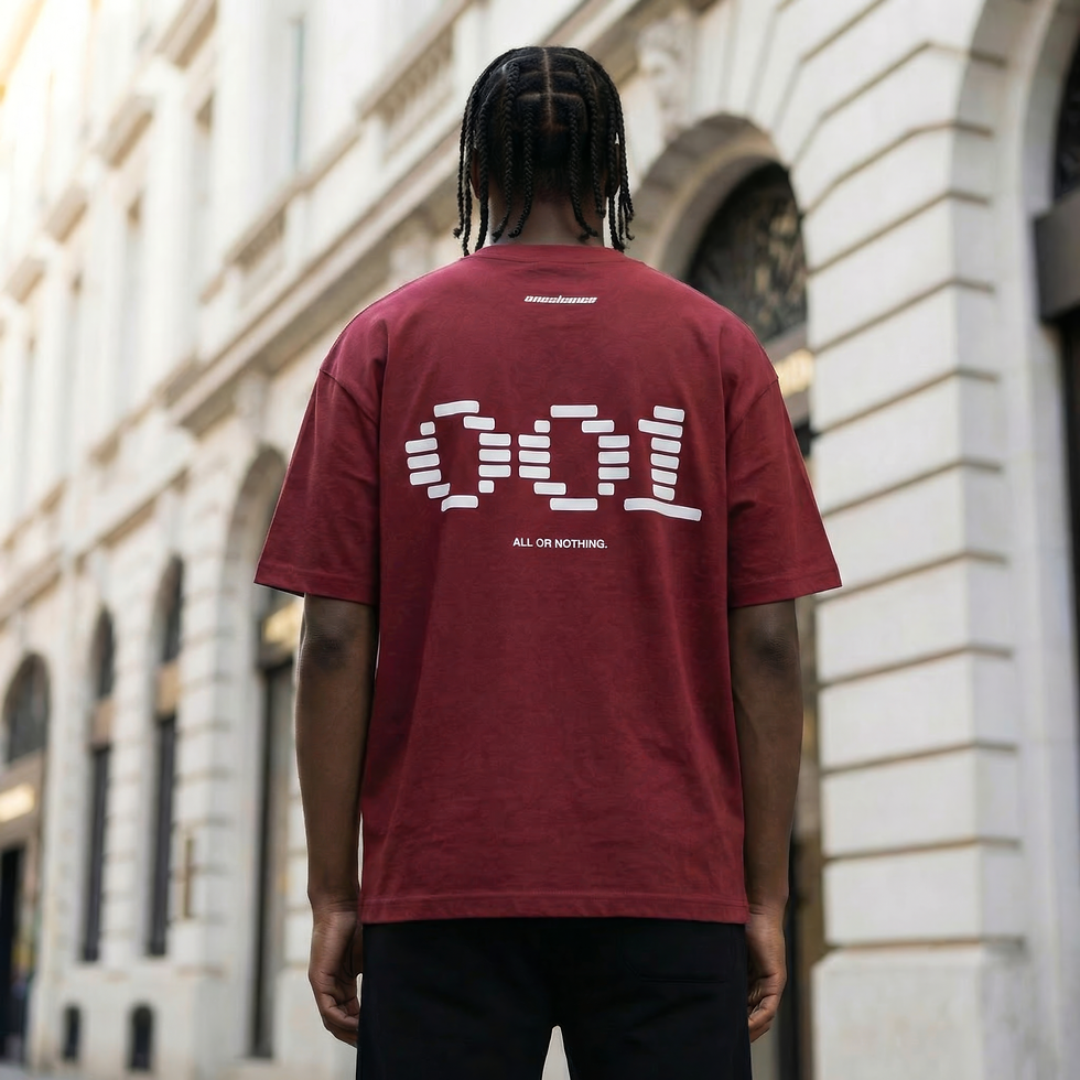 Miniatura: Camiseta Oversized Box 001 Prime