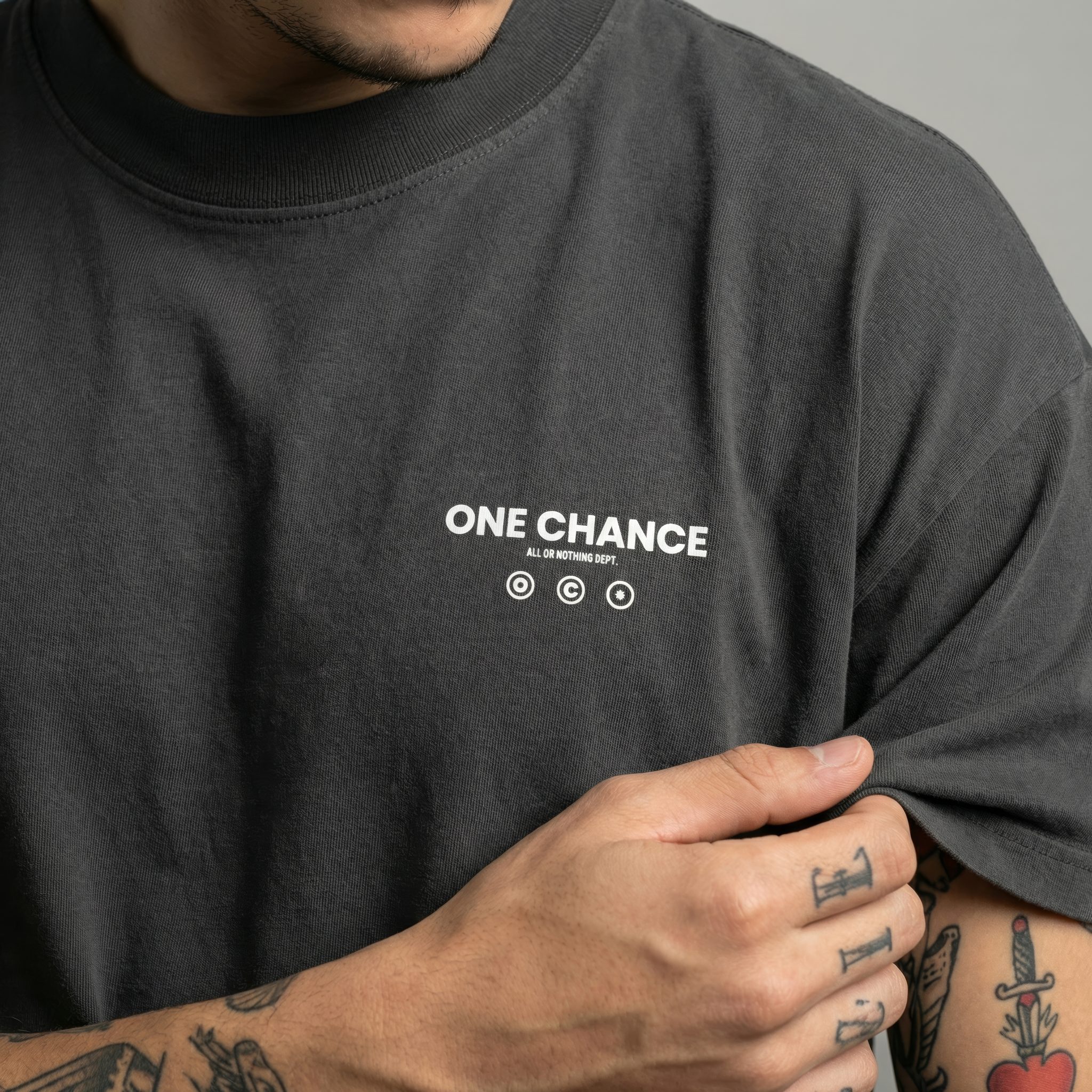 Camiseta Oversized Box 001 Prime
