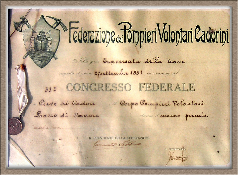 33° Congresso Pieve - Traversata della trave