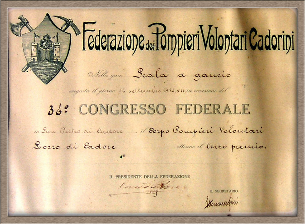 36° Congresso S.Pietro - Scala Gancio