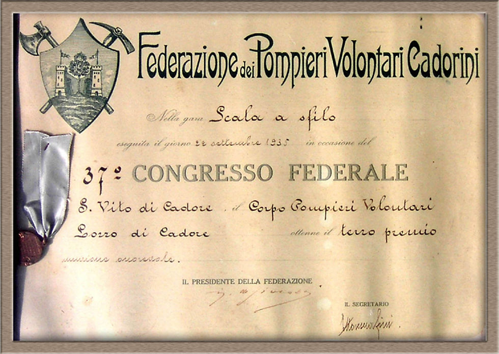 37° Congresso S.Vito - Scala a sfilo