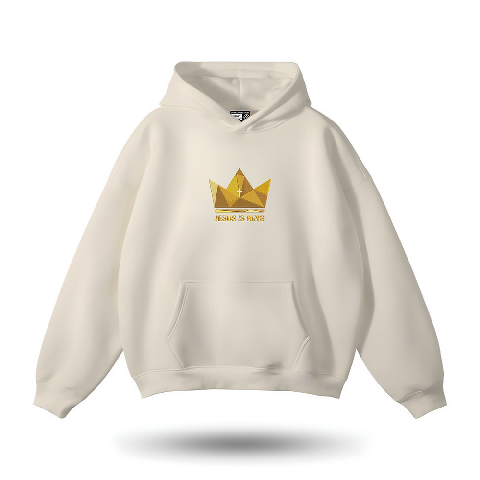 Jesus is King Heavy Hood