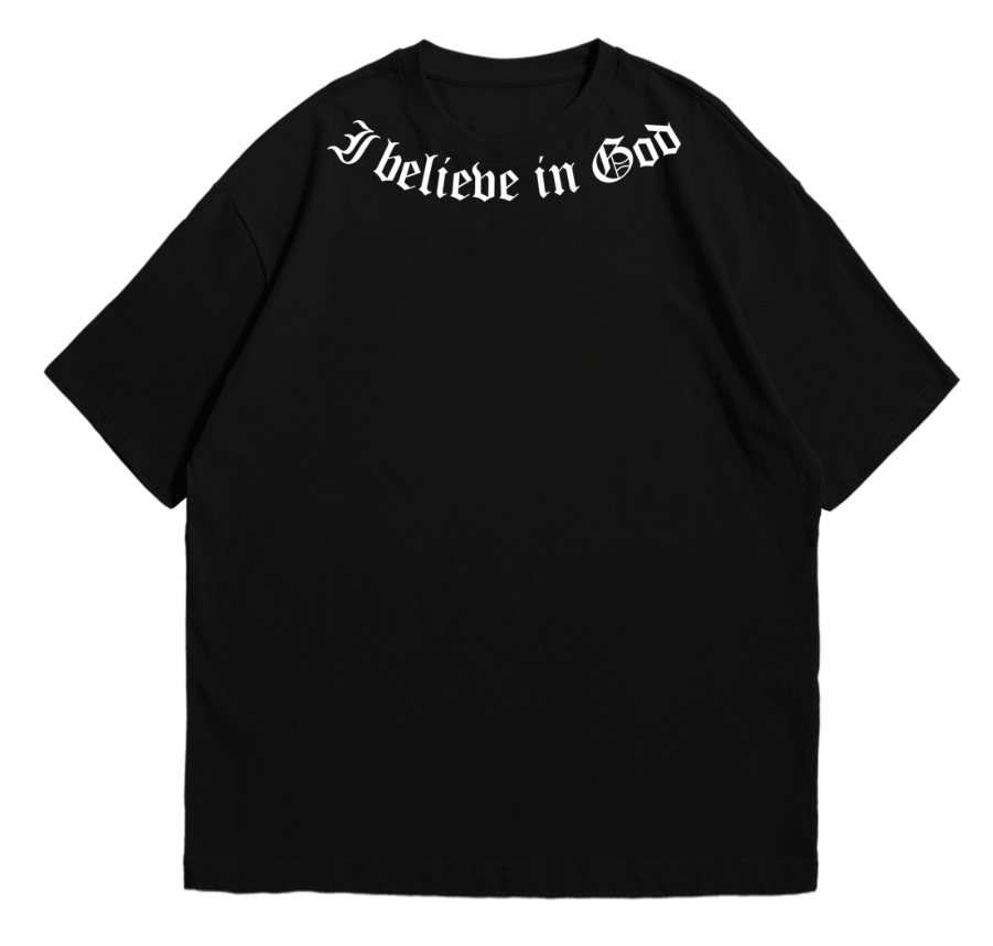Thumbnail: I Believe Oversized Tee