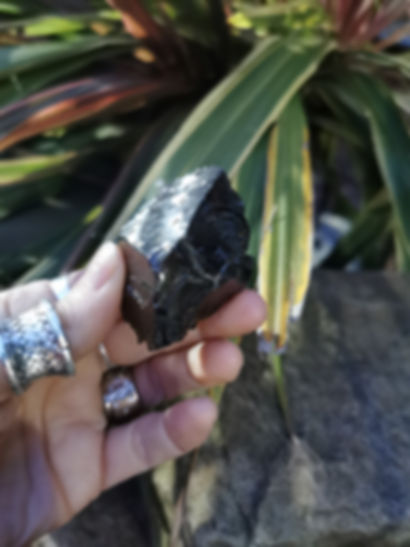 Genuine Elite Noble Shungite stone 38g-45g