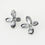 Thumbnail: Hydrangea Blossom Post Earrings