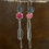 Thumbnail: Raw Ruby and Succulent Earrings