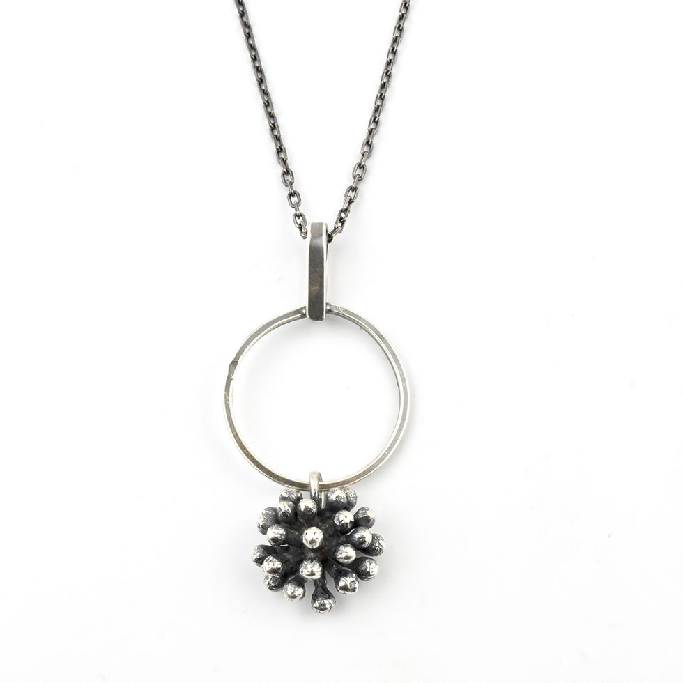 Mimosa Blossom Necklace