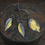 Thumbnail: Salal Leaf and Fused Gold Necklace
