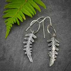 Bracken Fern Earrings