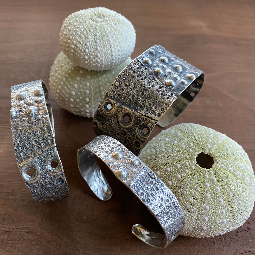 Thumbnail: Sea Urchin Cuff, Medium Width (WS)