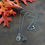 Thumbnail: Grey Sapphire with Angelina Sprig Succulent Charm