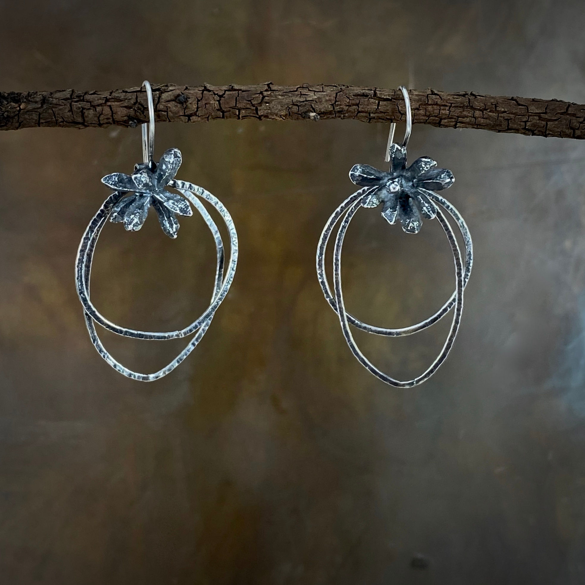 Eucalyptus Bud Hoops (WS)