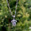 Thumbnail: Delicate Succulent Blossom Necklace