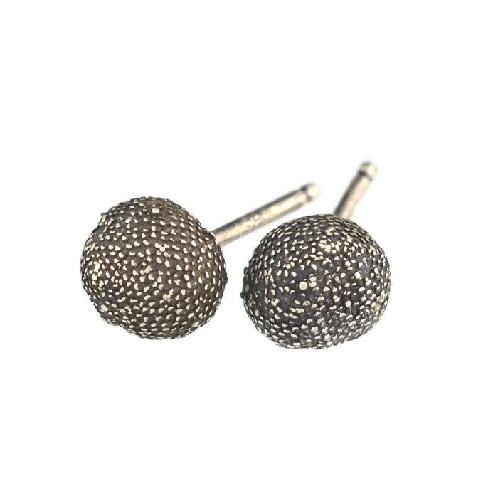 Thumbnail: Fall Anemone Flower Bud Earrings