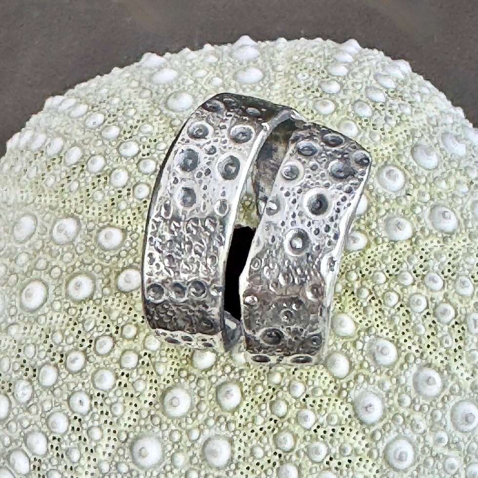Thumbnail: Adjustable Sea Urchin Wrap Ring
