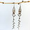 Thumbnail: Dendritic Agate and Crocosmia Pod Earrings