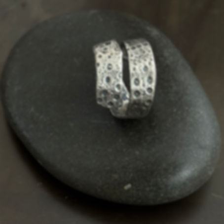 Adjustable Sea Urchin Wrap Ring