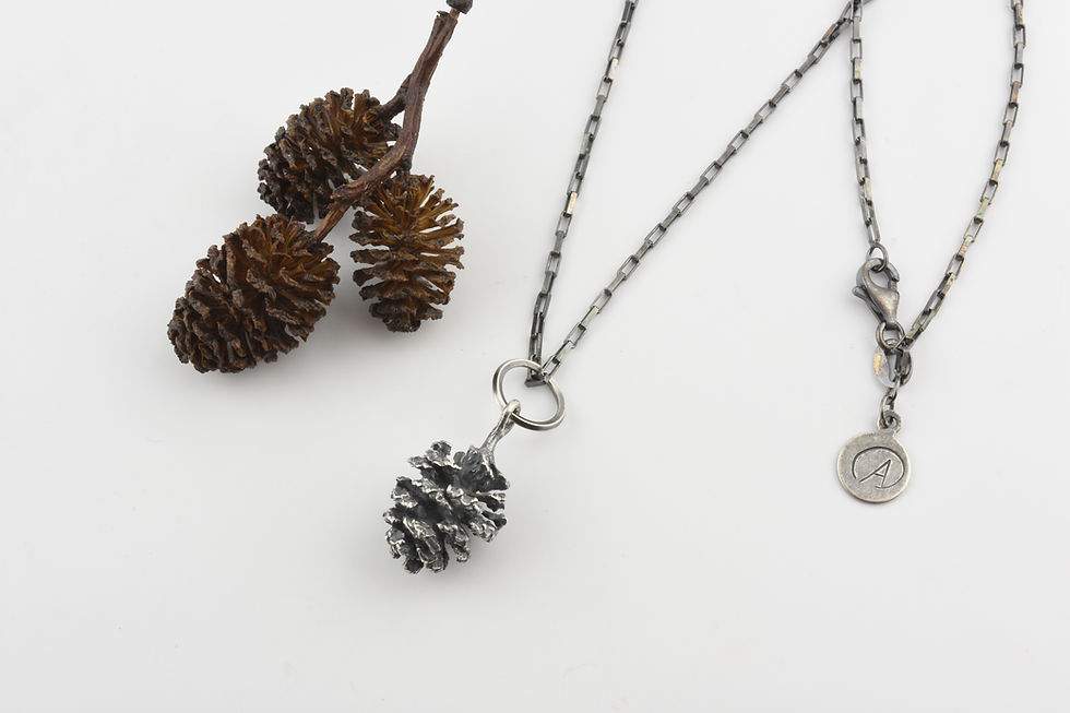 Thumbnail: Alder Cone Pendant