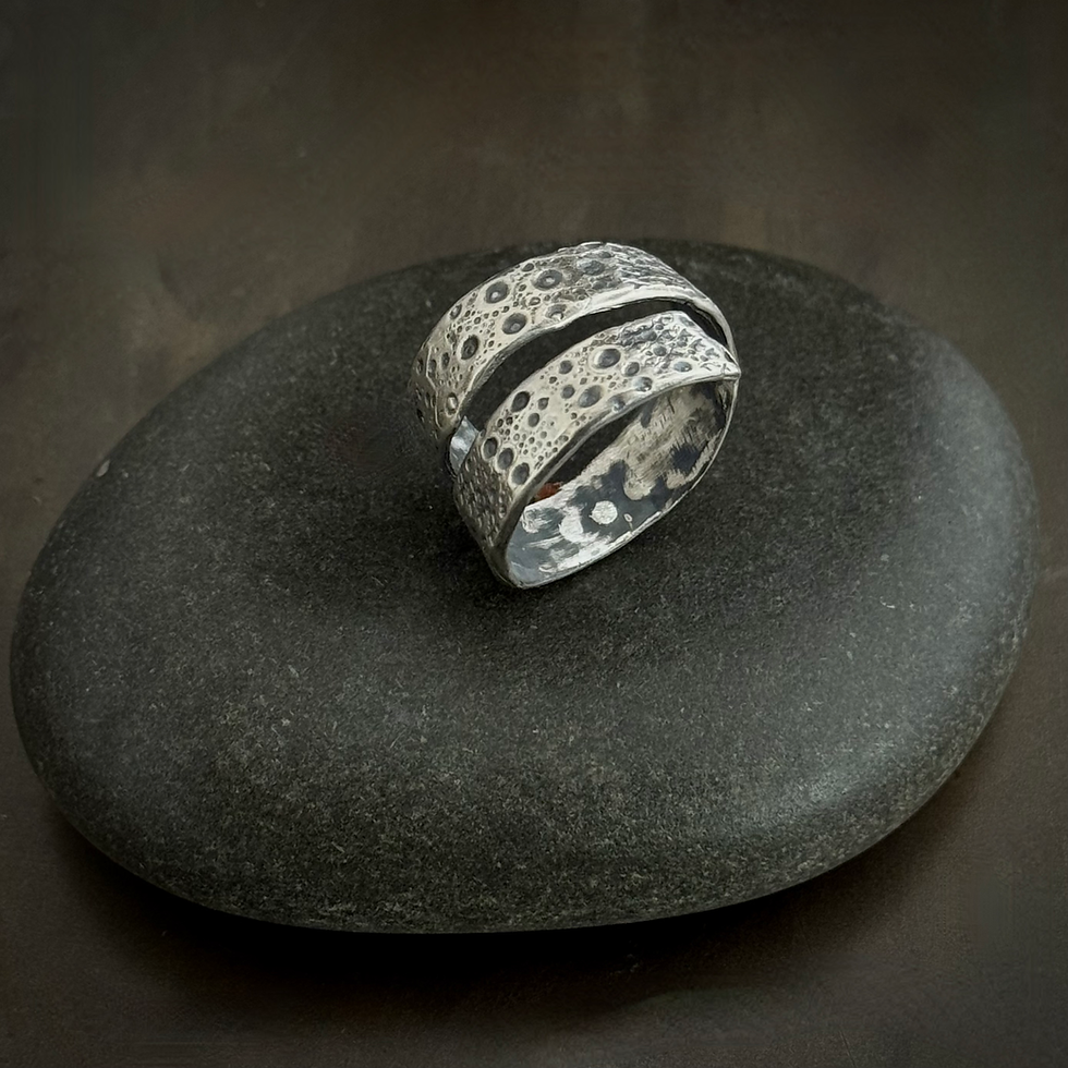 Thumbnail: Adjustable Sea Urchin Wrap Ring