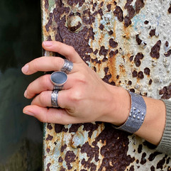 Sea Urchin Band Rings Sea Urchin Cuff