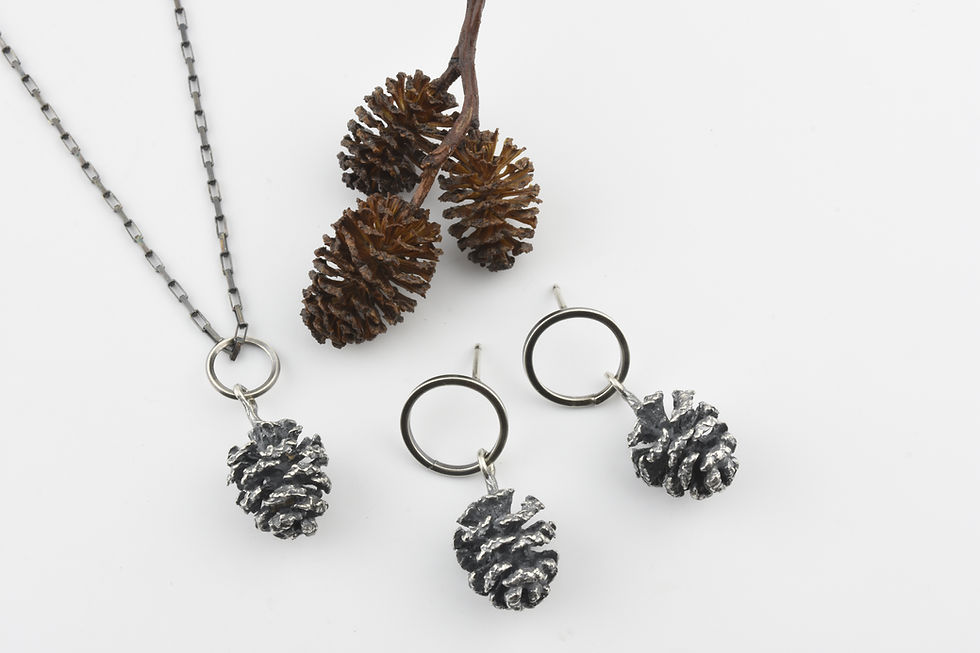 Thumbnail: Alder Cone Earrings