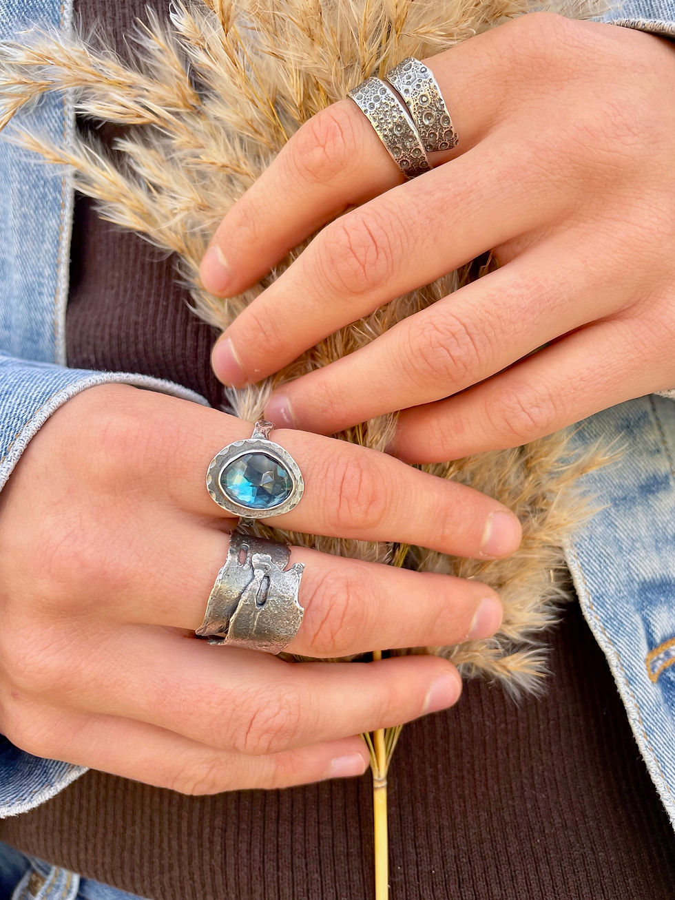 Thumbnail: Adjustable Sea Urchin Wrap Ring