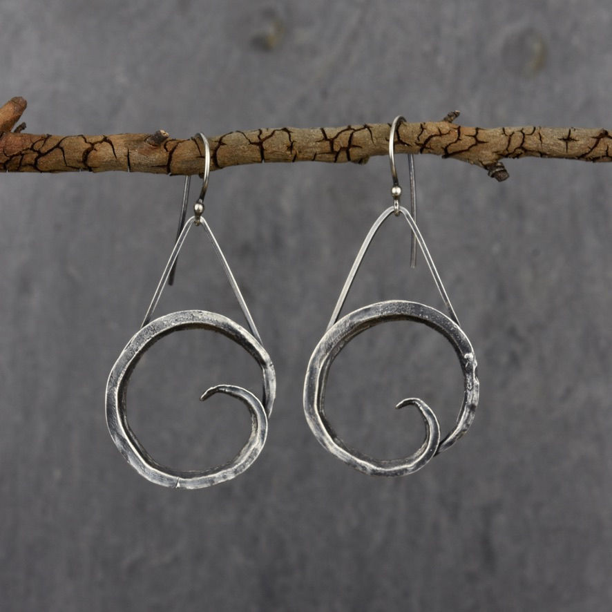 Thumbnail: Poppy Seed Pod Hoops