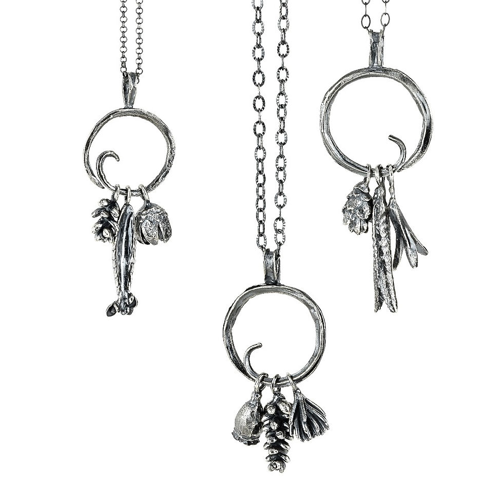 Thumbnail: Poppy Seed Pod Hoops