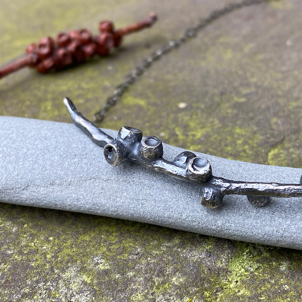 Thumbnail: Melaleuca Sprig Bar Pendant