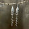 Thumbnail: Dendritic Agate and Crocosmia Pod Earrings